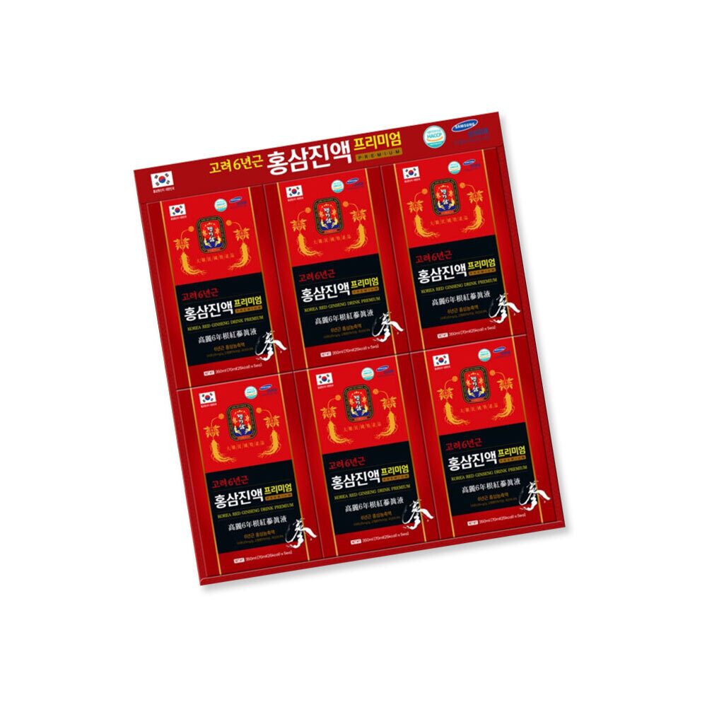 고려6년근 홍삼진액 프리미엄 70ml*30포