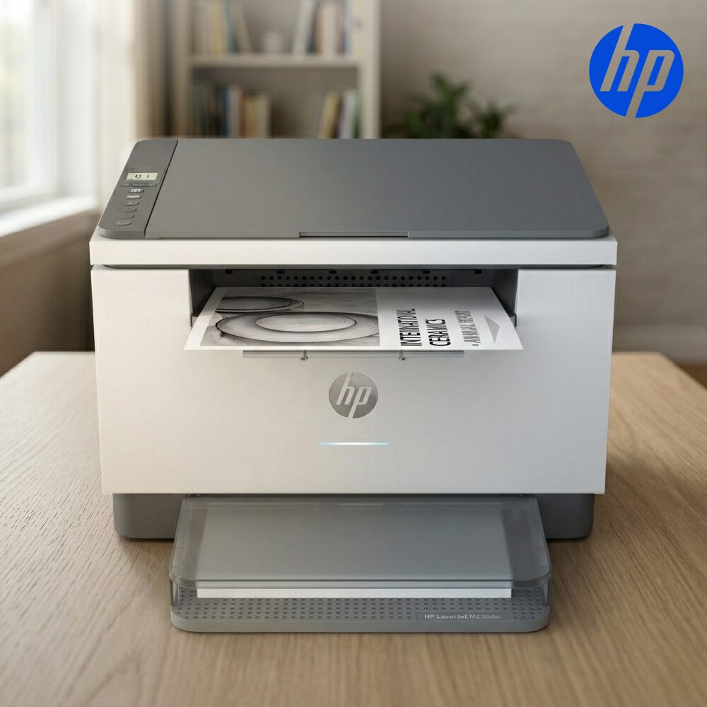 HP M236DW 흑백레이저복합기 자동양면인쇄 유무선네트워크(신세계모바일상품권행사)
