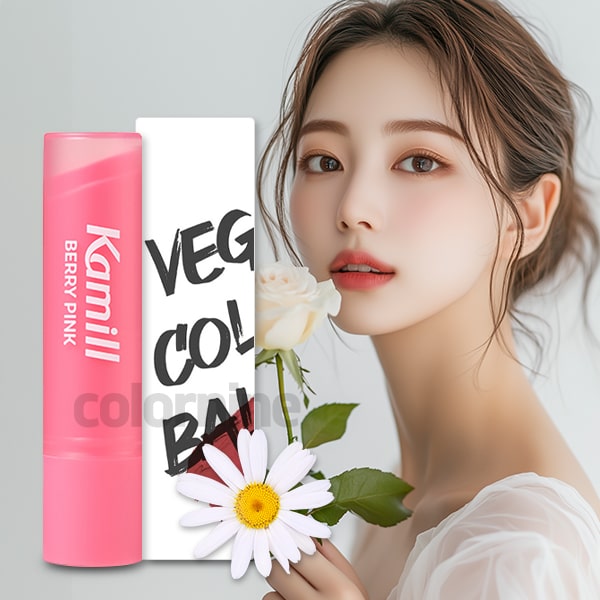 비건 컬러밤 베리 핑크 4.2g 멀티 컬러립밤 보습 쫀쫀 생기 은은한광택
