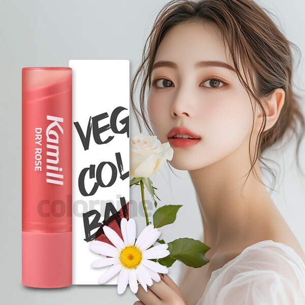 비건 컬러밤 드라이 로즈 4.2g 멀티 컬러립밤 보습 쫀쫀 생기 은은한광택