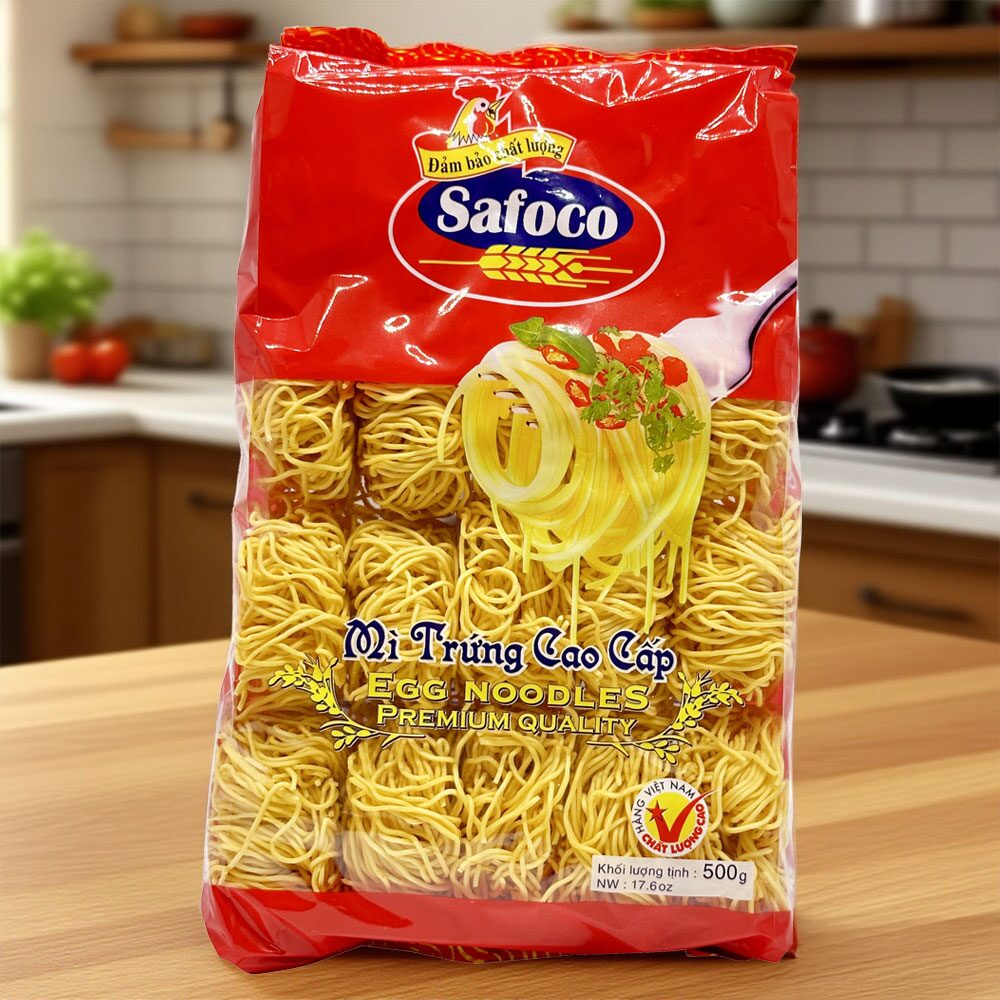 사포코 에그누들 500g 볶음면 해산물국수