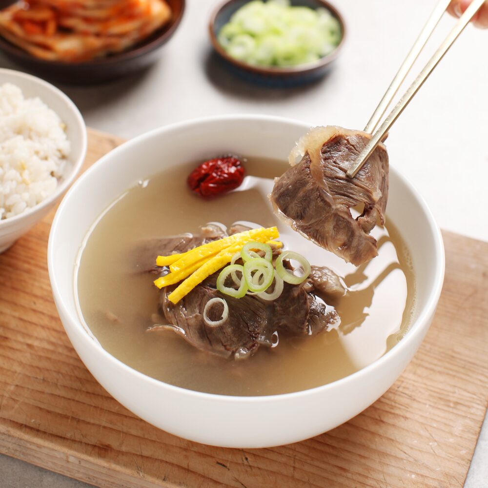 보양옥 가마솥으로 끓인 한우나주곰탕 450g 3/5/7/10팩 선택