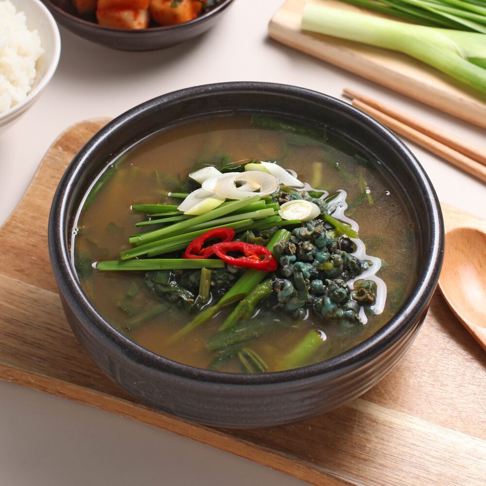보양옥 올갱이해장국(다슬기국) 600g 5팩