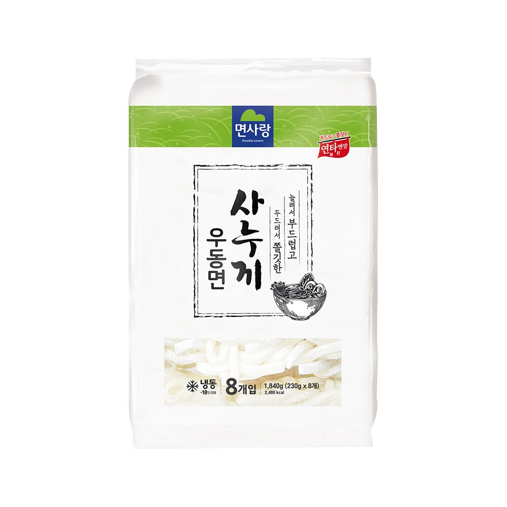 사누끼우동면8입 230g*8입 (냉동)