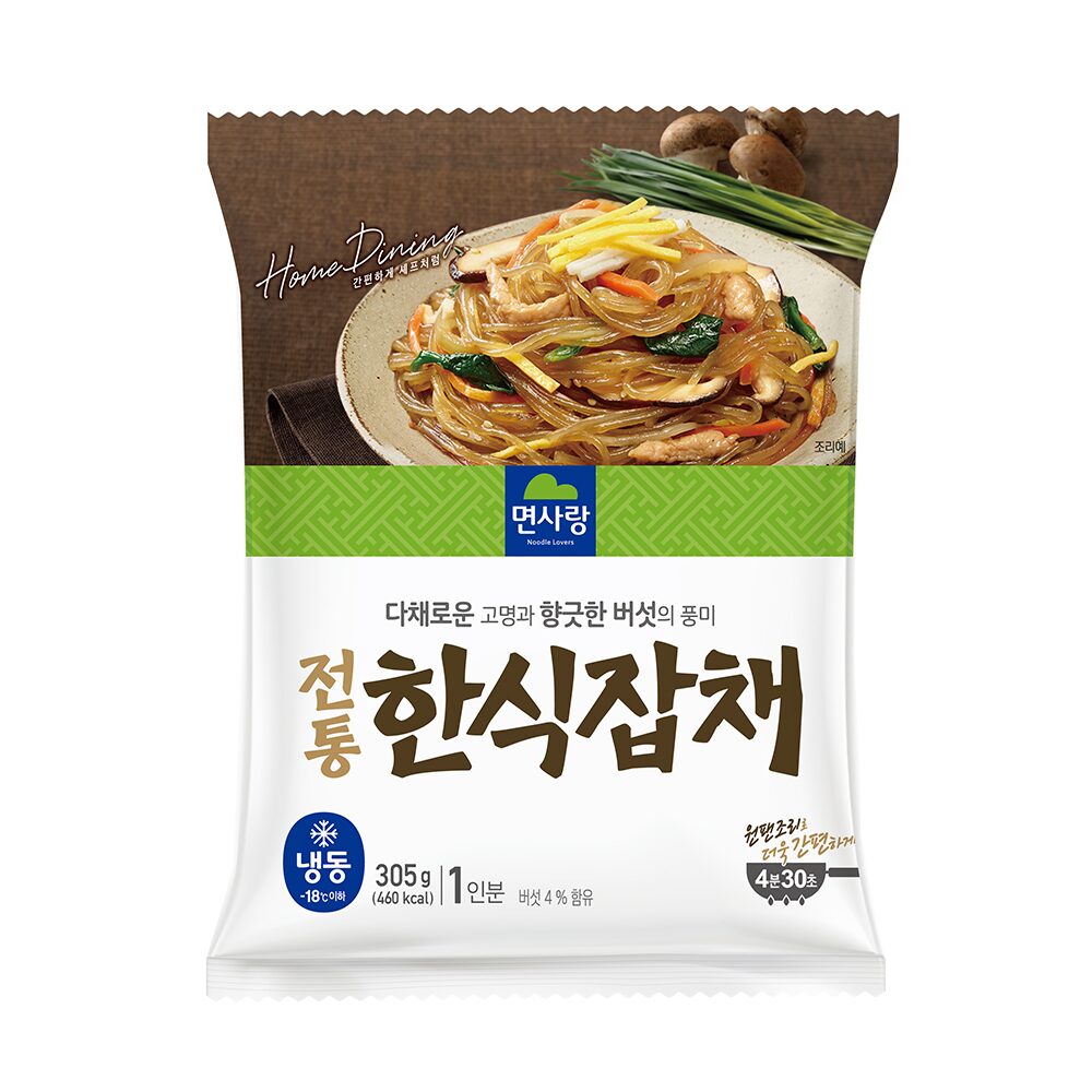 전통한식잡채 1인분 (냉동)