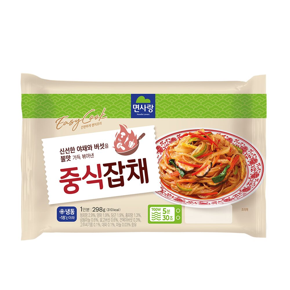 중식잡채 1인분 (냉동)