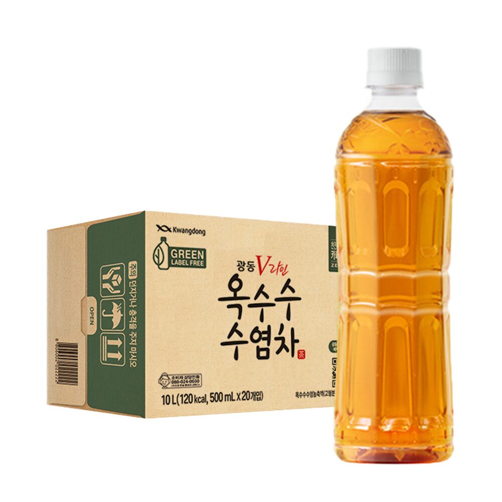 광동 옥수수수염차 무라벨 500ml 20입