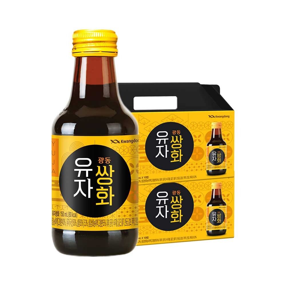 유자쌍화 150ml 20병 / 전통차 건강음료