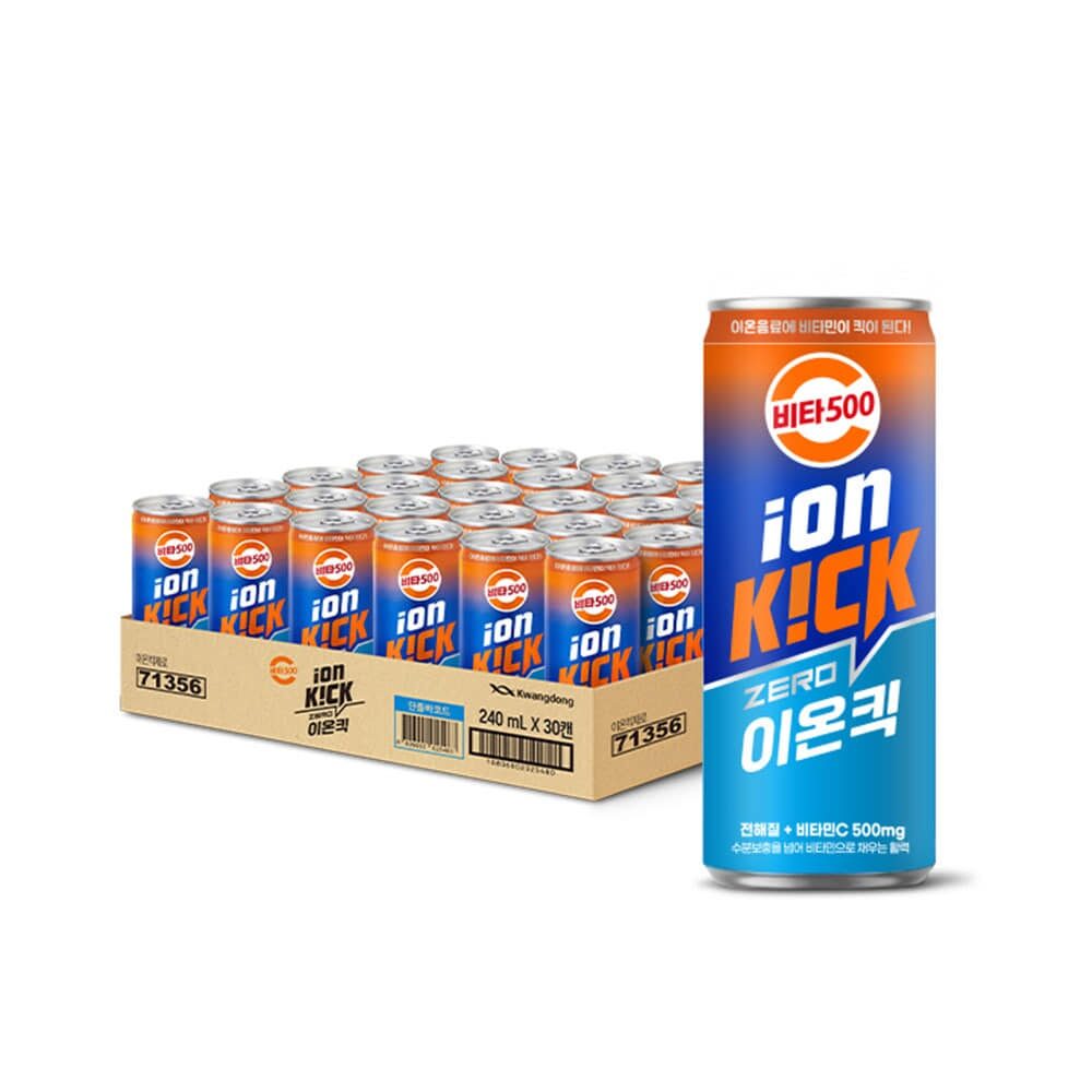 이온킥 제로 캔 240ml 30캔