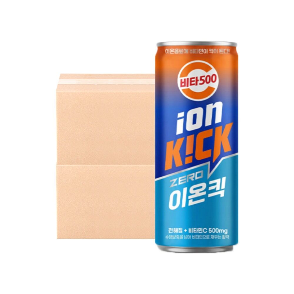 이온킥 제로 캔 240ml 48캔