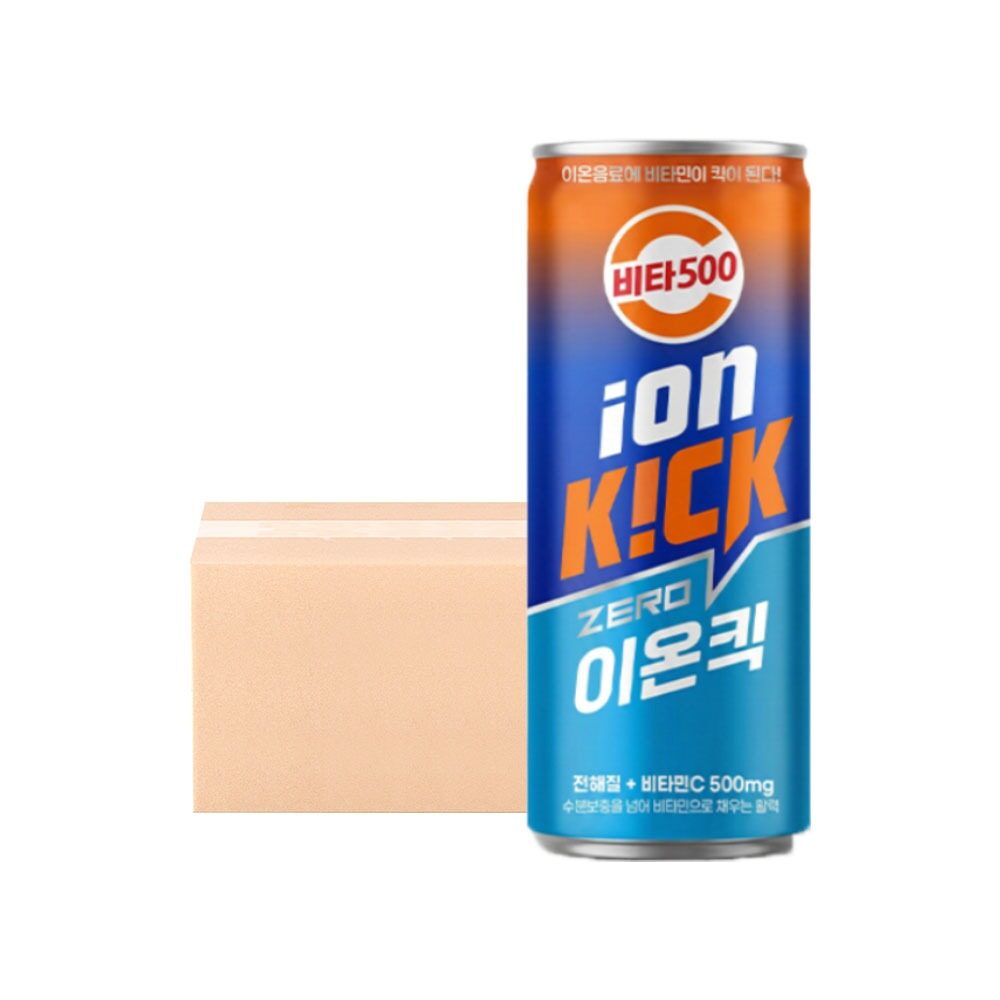 이온킥 제로 캔 240ml 24캔
