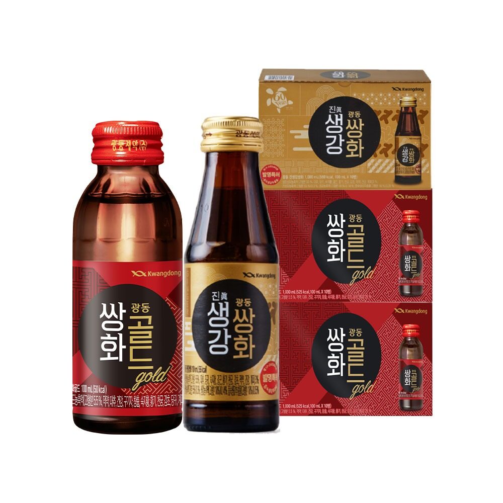 광동 쌍화 혼합 (쌍화골드 100ml 20병+진생강쌍화 100ml 10병)