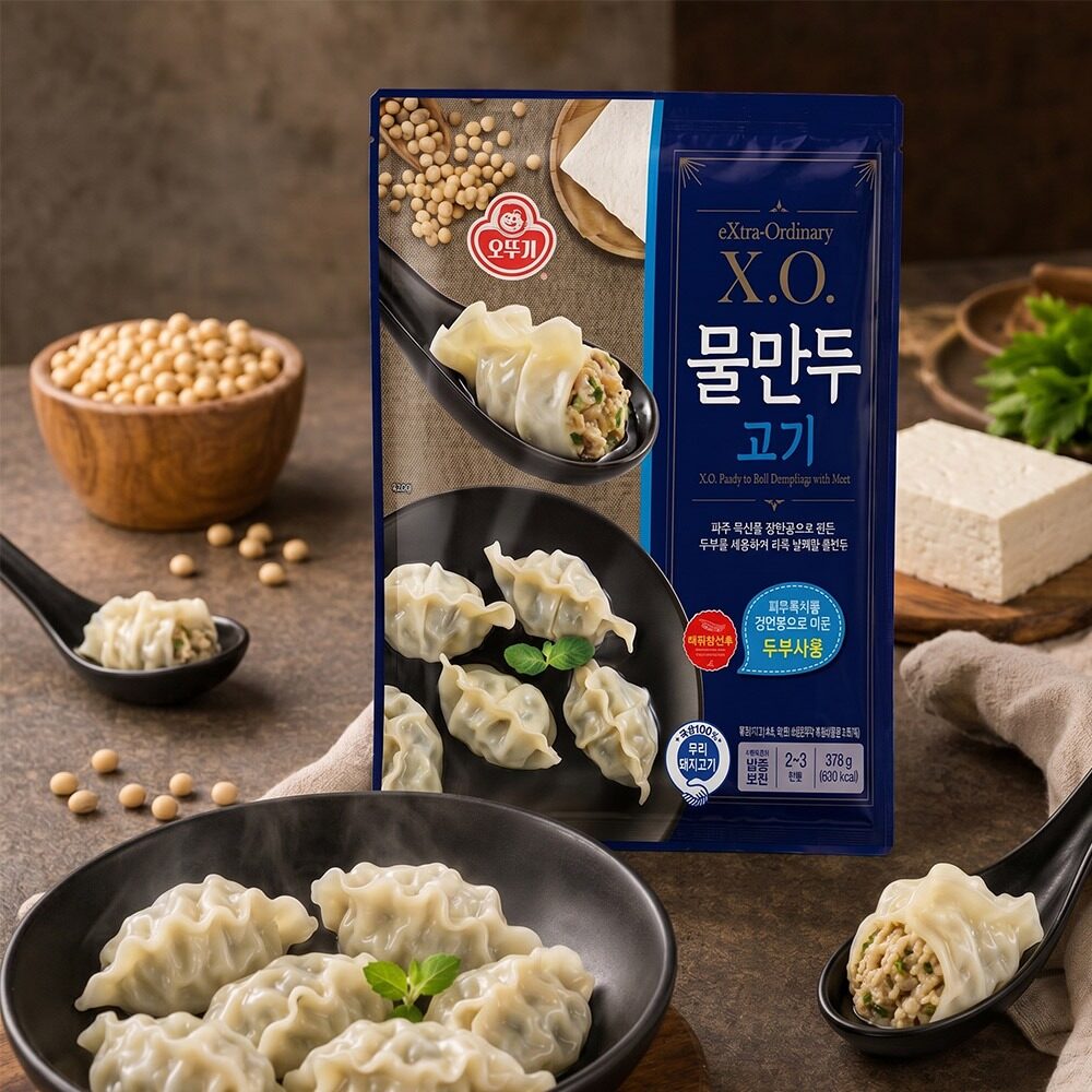 XO 물만두 고기 (378gX2) 1개