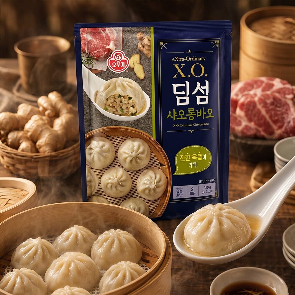 XO 딤섬 샤오롱바오 (330gx2) 1개
