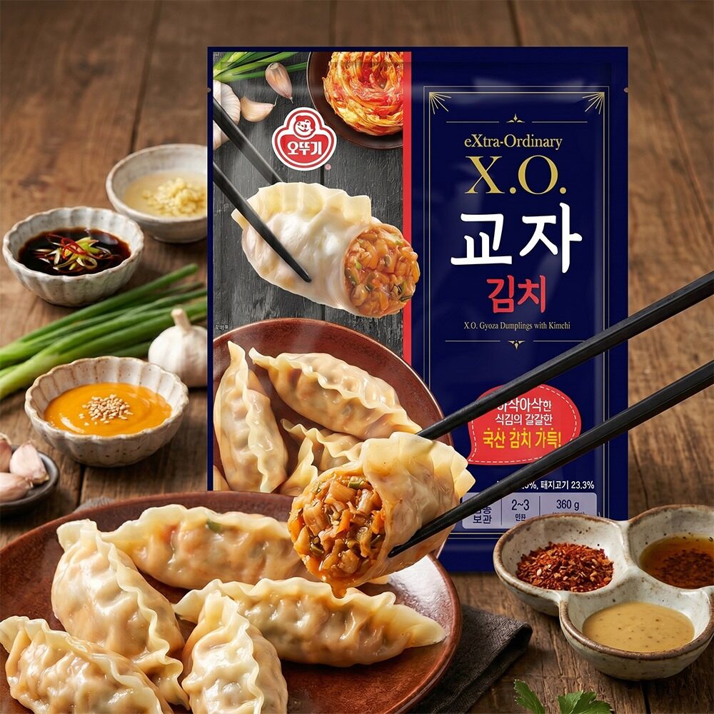 XO 교자 김치 (360gX2) 1개