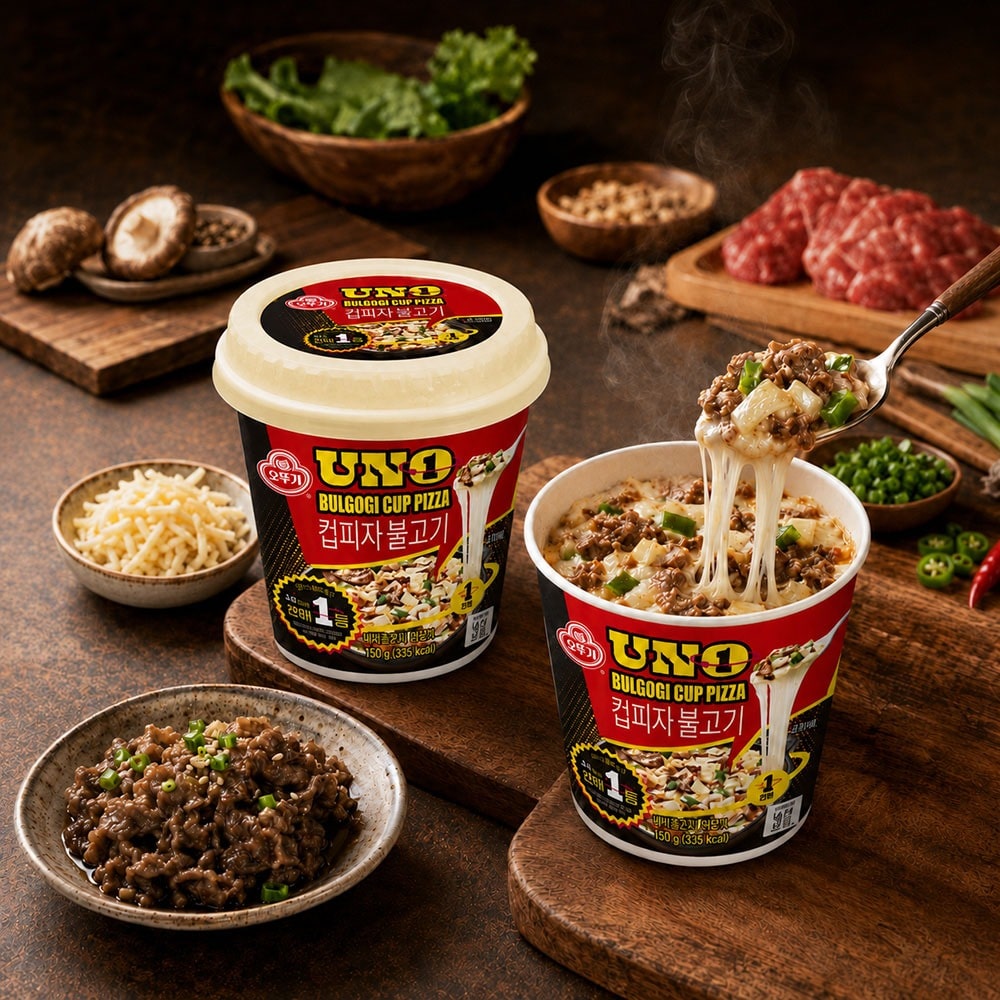 UNO 컵피자 불고기 150g 6개