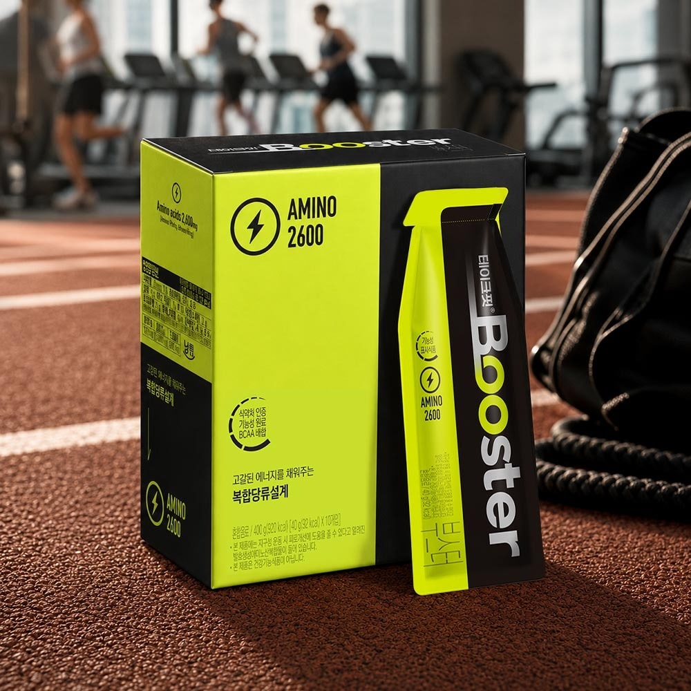 테이크핏 부스터 40g 10개입 1개 / BCAA 아미노산 에너지젤