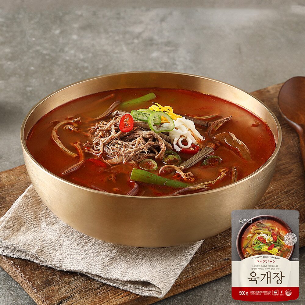 육개장 500g