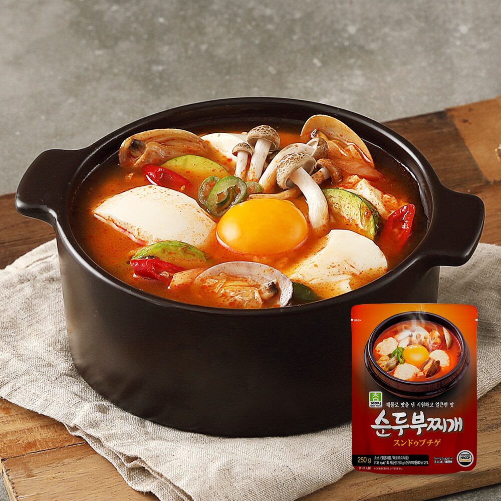 순두부찌개 양념 250g