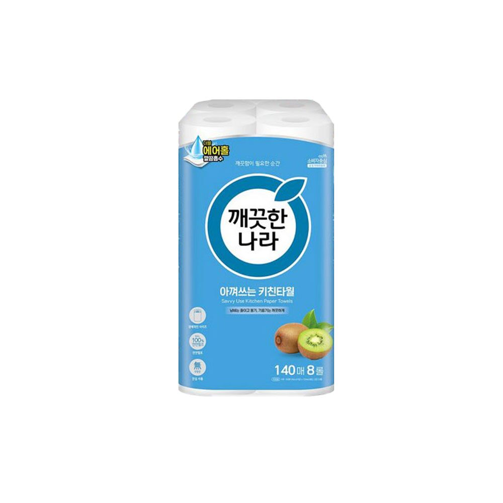 아껴쓰는 키친타올 140매 8롤