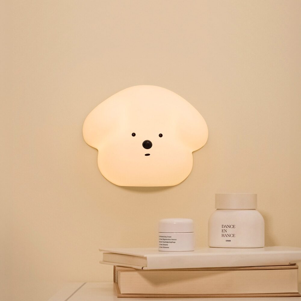 오르미 강아지 센서등 모션감지 현관 LED