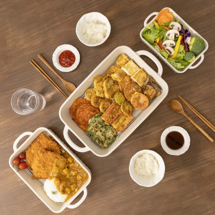 밀키도트 오븐용 세라믹 바트 3size