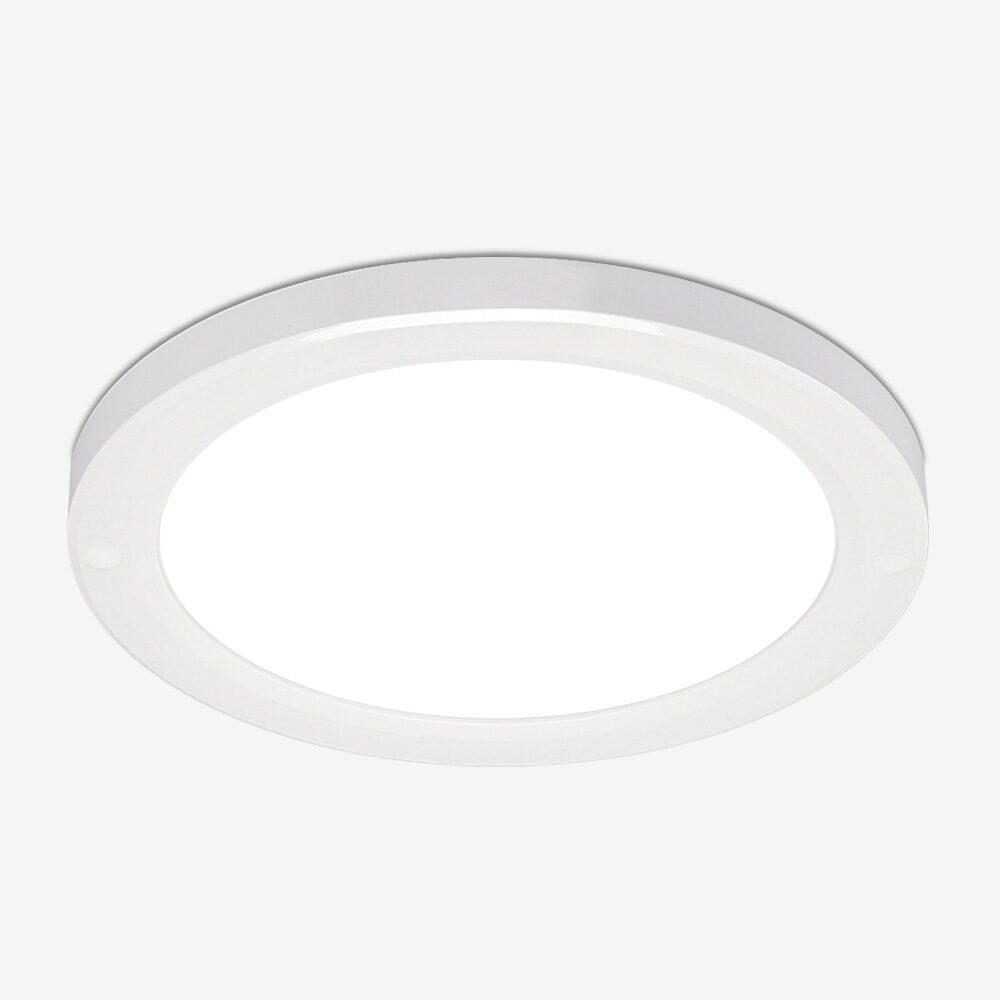 LED 직부등 초슬림 엣지조명 원형 (250mm) 20W 플리커프리 베란다등 창고 세탁실