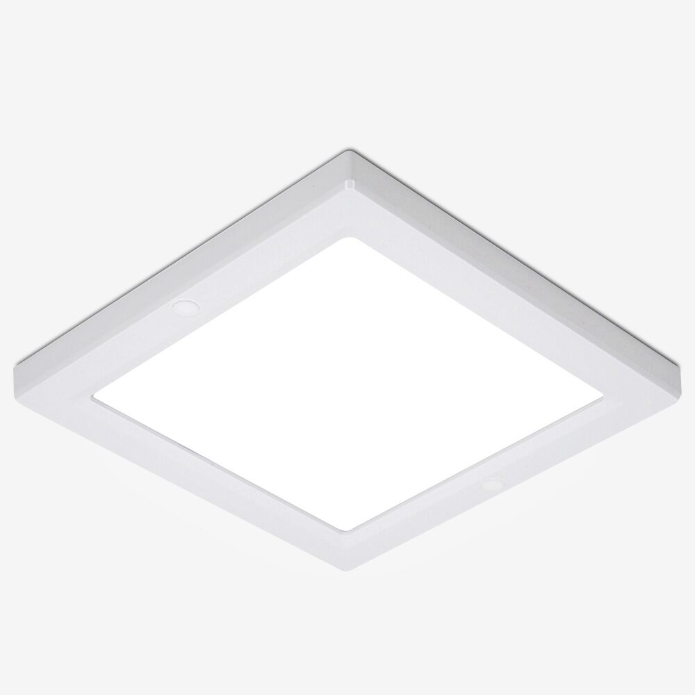 LED 직부등 초슬림 엣지조명 사각 (250mm) 20W 플리커프리 베란다등 창고 세탁실
