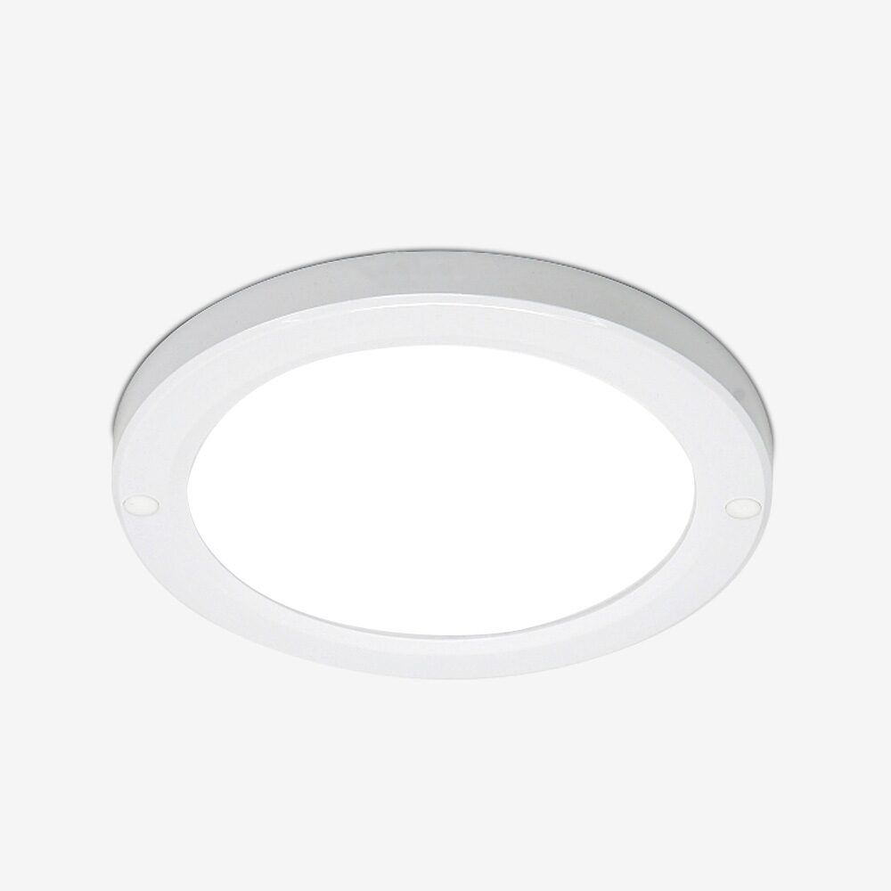 LED 직부등 초슬림 엣지조명 원형 (220mm) 20W 플리커프리 베란다등 창고 세탁실