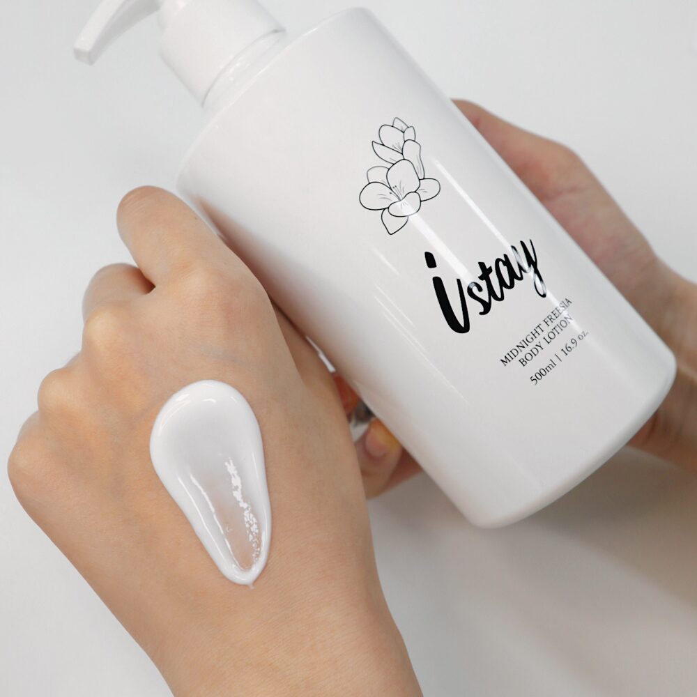아이스테이 미드나잇 프리지아 500ml 대용량 향좋은 바디로션