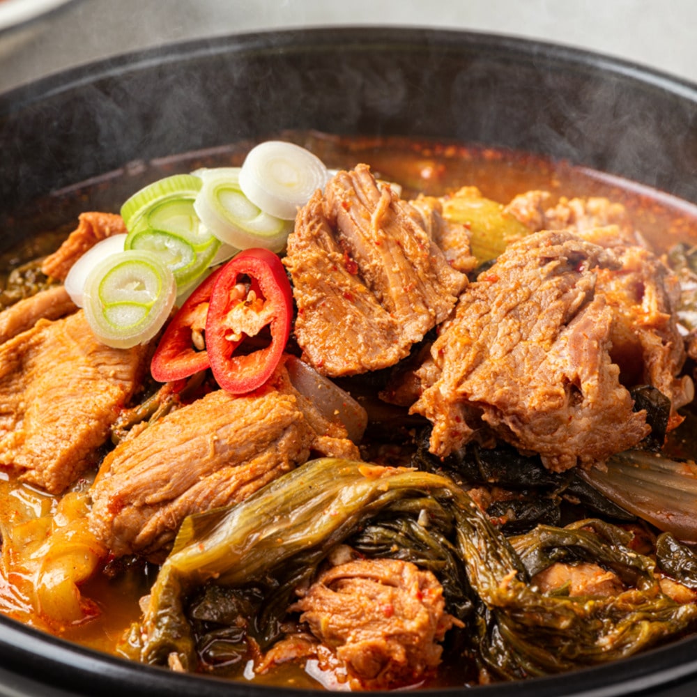 뼈없는 우거지 순살 해장국 1kg(3인분) 1개/2개