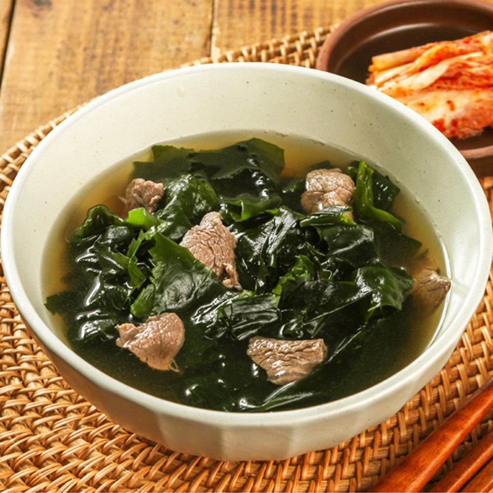 육수본가 정성담은 소고기미역국 450g*2팩