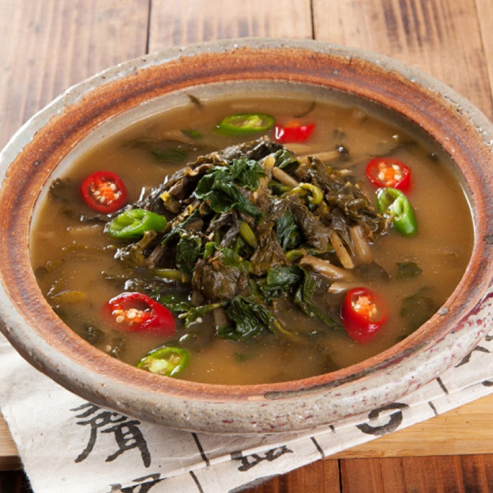 육수본가 정성담은 시래기된장국 500g*2팩