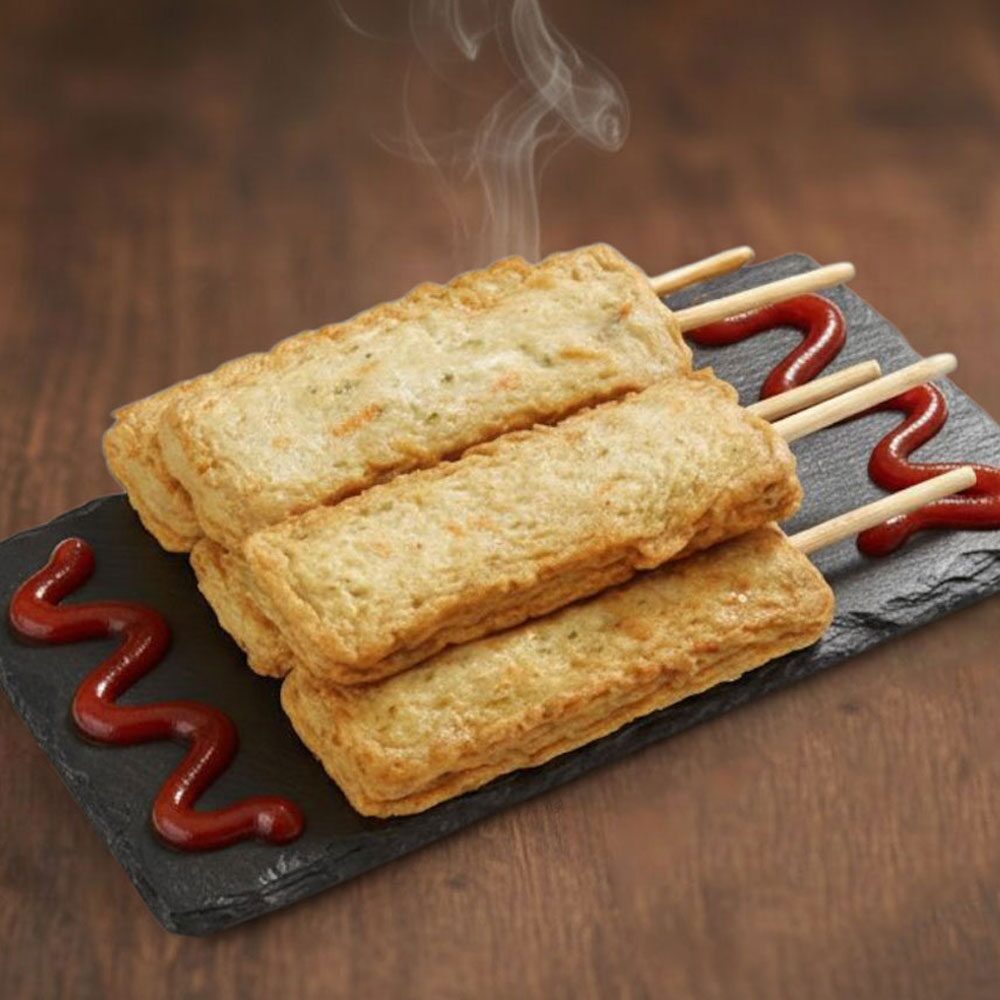 부산등대 부산어묵 야채맛어묵바 350g x 1봉(5개)