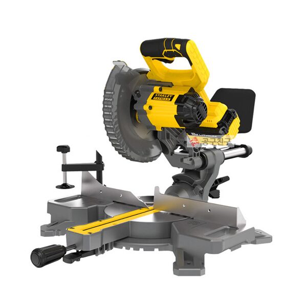 SCM701M2K 충전 슬라이딩 각도절단기 20V 185mm 40T 날 장착 목재