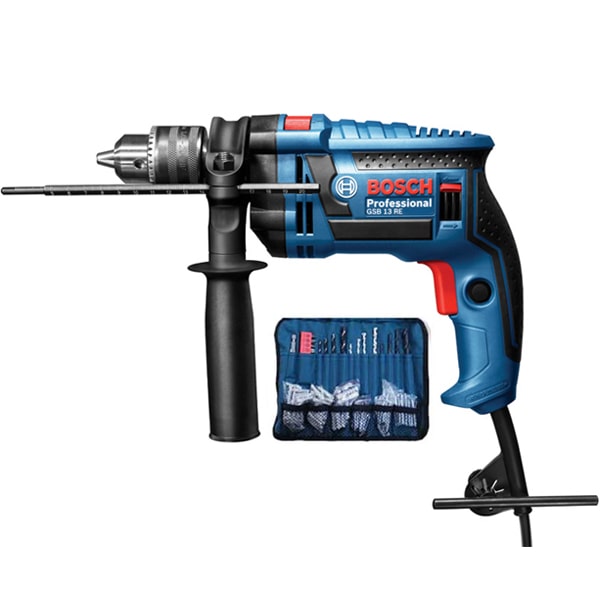 GSB13RE 유선 해머드릴 650W 100PCS 포함