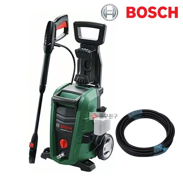 보쉬(BOSCH) UniversalAquatak125 고압세척기 125bar 세차 청소 세척기 125바