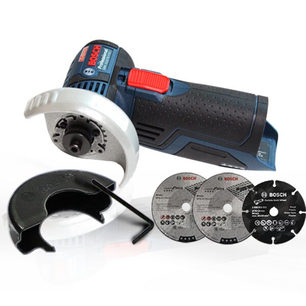 보쉬(BOSCH) GWS10.8-76V-EC 충전 그라인더 10.8V 본체 76mm 절단석 멀티휠 포함