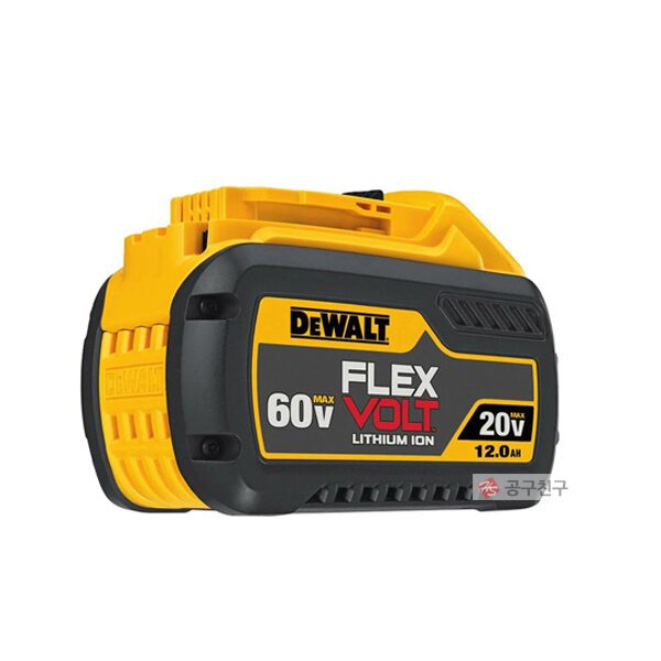 디월트 DCB612 리튬이온 배터리 플렉스볼트 60V 4.0AH, 20V 12.0AH 겸용
