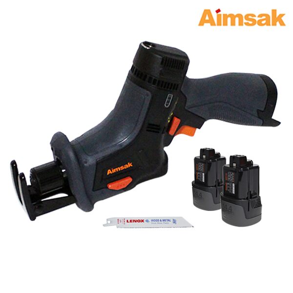 아임삭 AR414C 충전 미니컷소 14.4V 2.0Ah 배터리 2개 컷소날 1개 포함