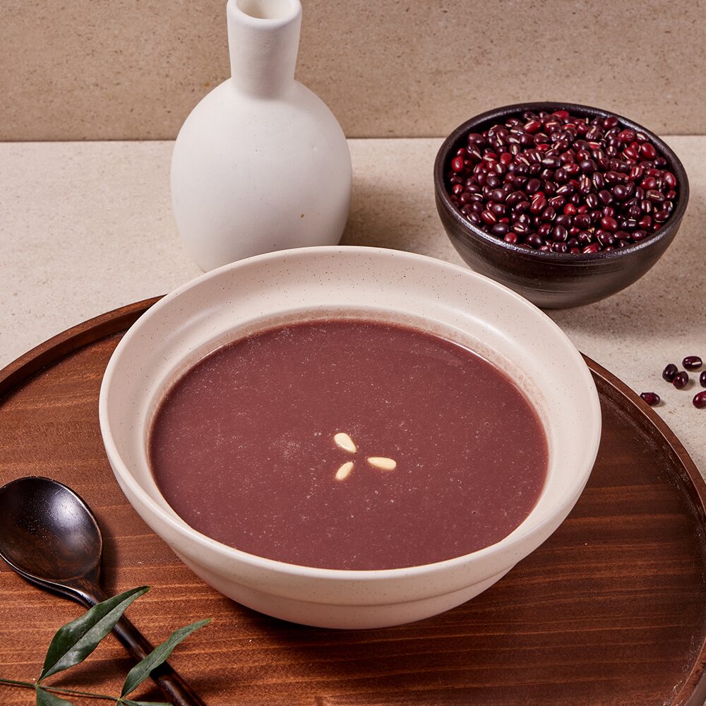 오동리팥죽 전통공법 국내산 동지 새알 팥죽 팥물 500g