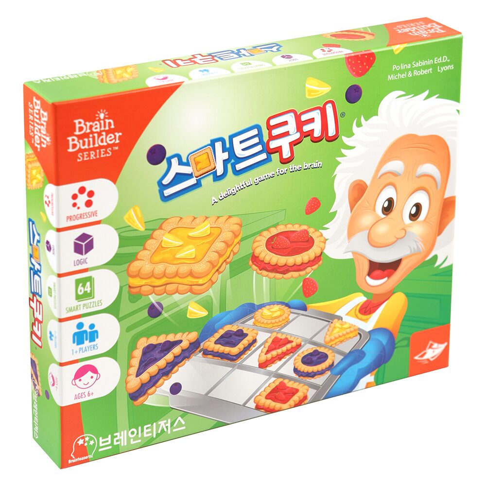 스마트쿠키 보드게임 5세이상 1인이상 논리퍼즐