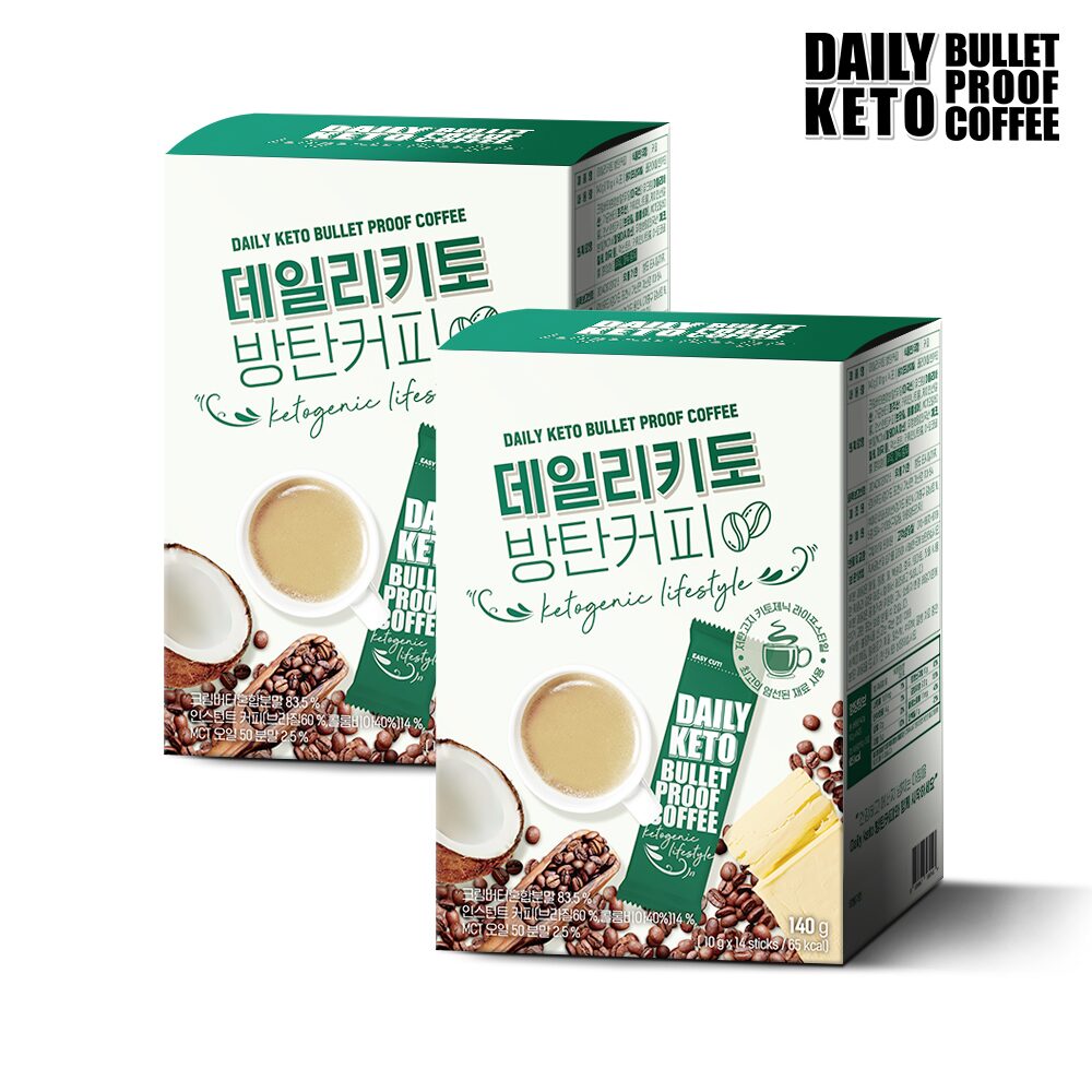 방탄커피(14포) 2박스