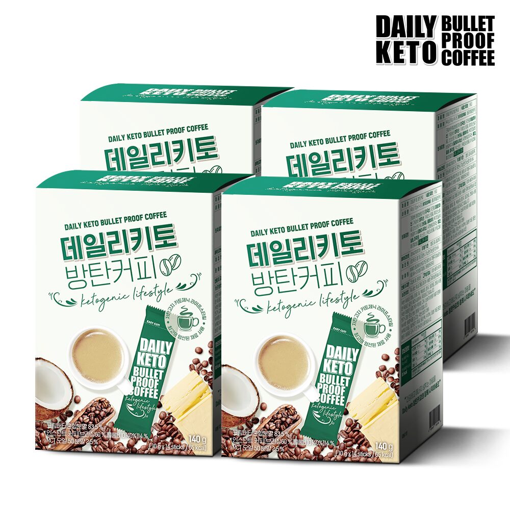 방탄커피(14포) 4박스