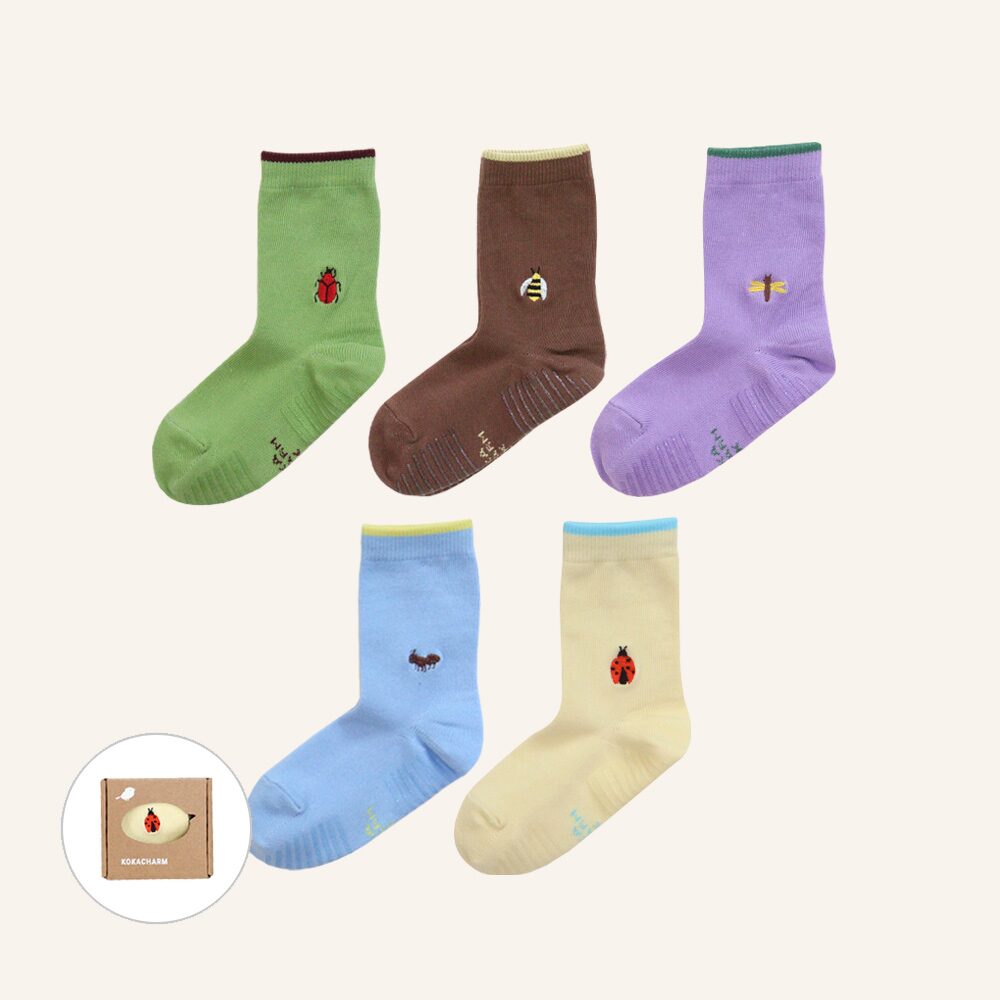 럭키컬렉터 앵클 양말 한 켤레
