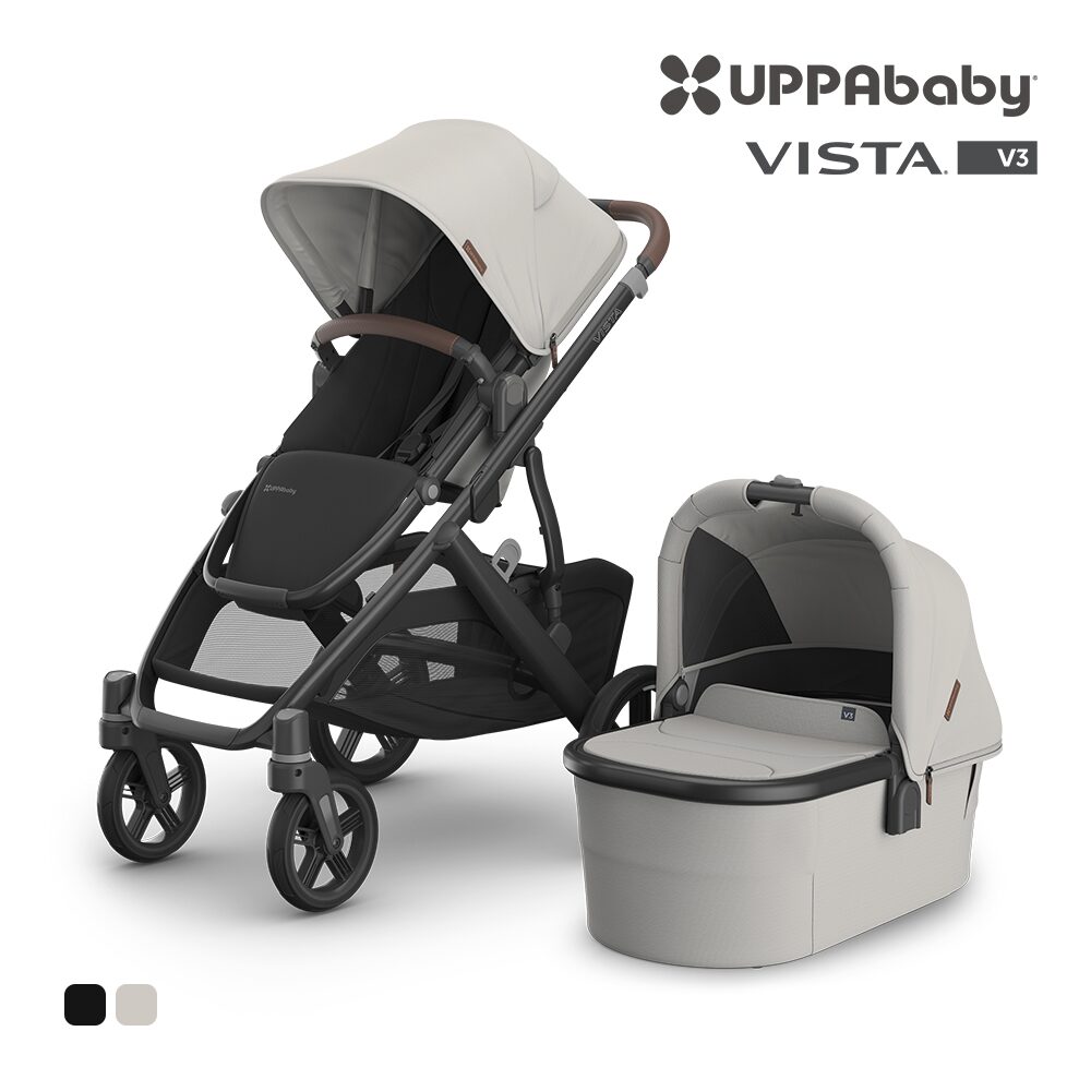 UPPAbaby 디럭스 유모차 비스타V3 + 배시넷V3 세트