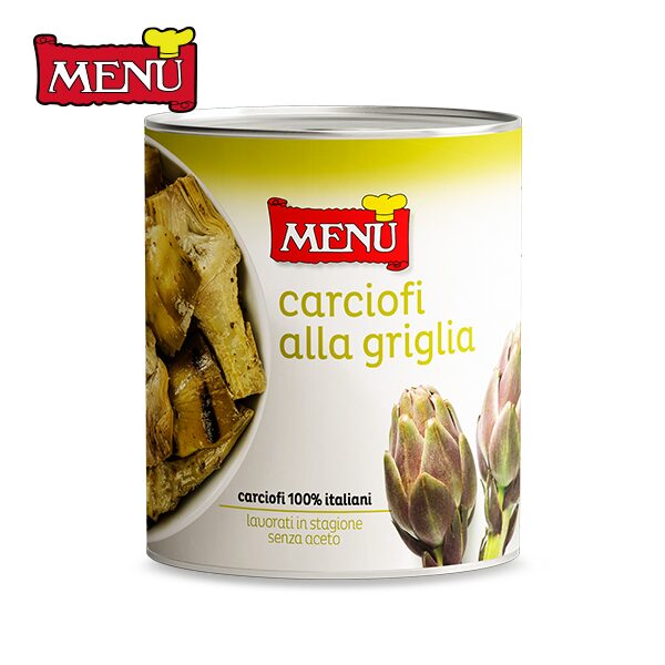 그릴드 아티초크 780g X 1개 아티초크통조림 (고형량 500g)
