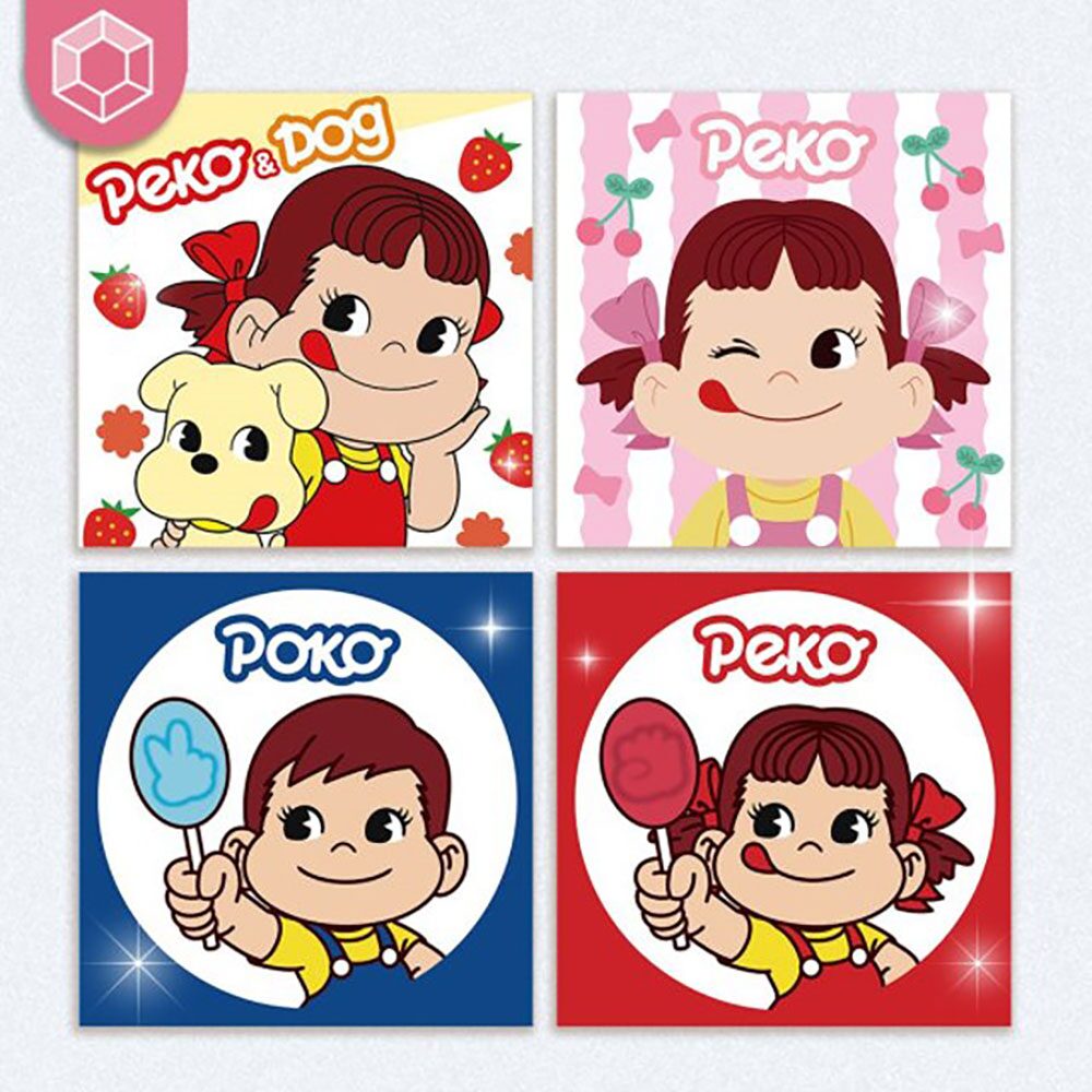 DIY 보석십자수 캔버스형 페코 20x20