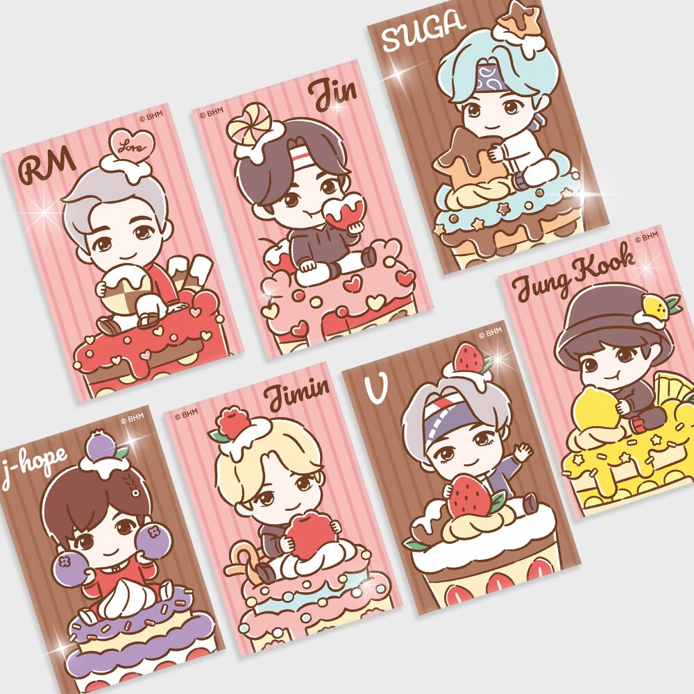 DIY 보석십자수 타이니탄 Sweet Time 10x15