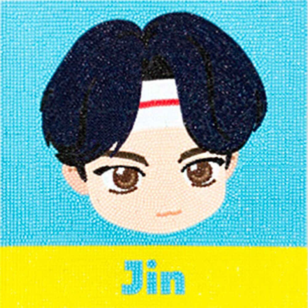 DIY 보석십자수 타이니탄 진 25x25